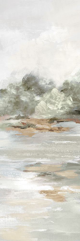 Pastel Meadows II art print by Luna Mavis for $57.95 CAD