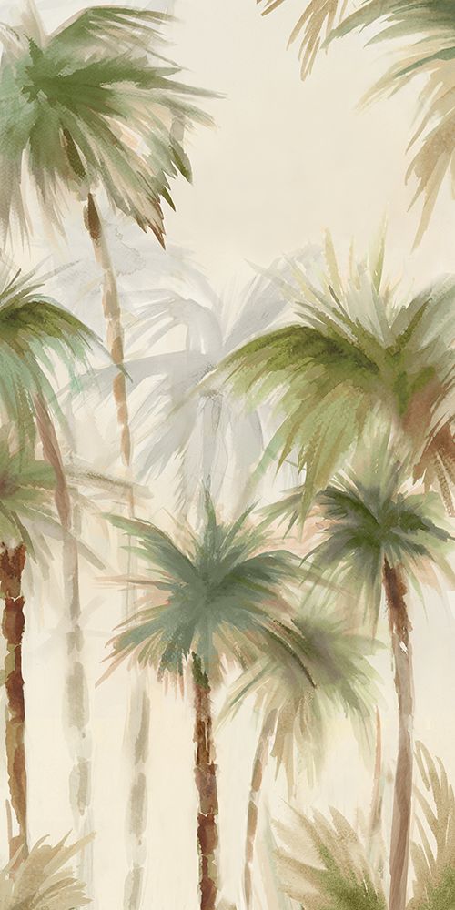 Forest of Palms II art print by Luna Mavis for $57.95 CAD