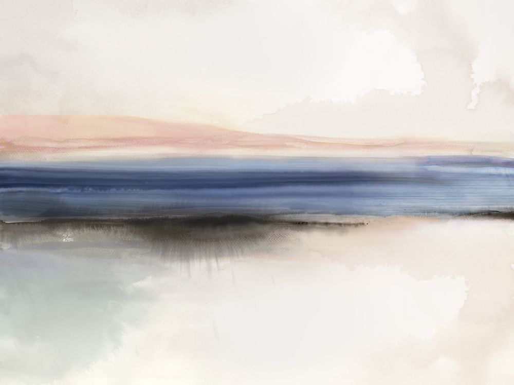 Harmony Blue art print by Luna Mavis for $57.95 CAD