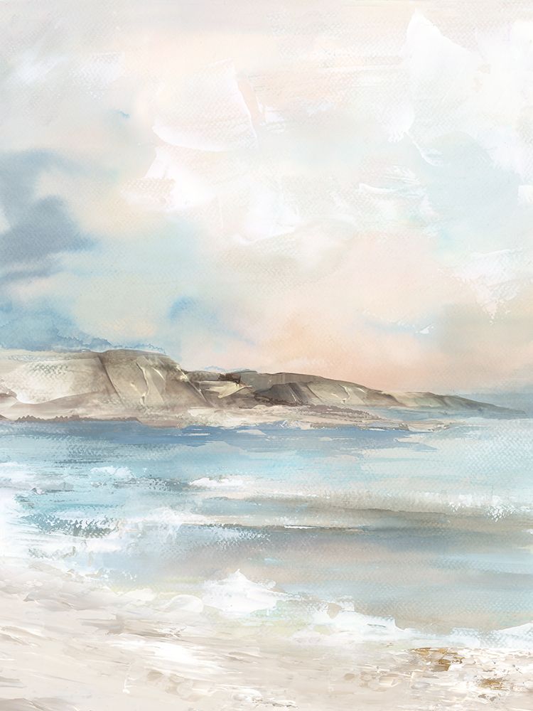 Along the Coast art print by Luna Mavis for $57.95 CAD