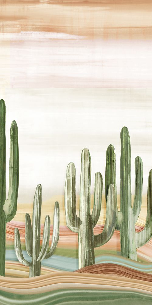 Serenity in the Desert I art print by Luna Mavis for $57.95 CAD