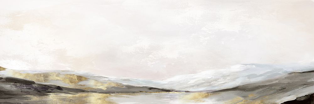 Golden Mountains art print by Luna Mavis for $57.95 CAD