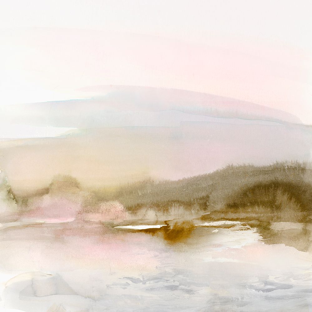 Pink Softness art print by Luna Mavis for $57.95 CAD