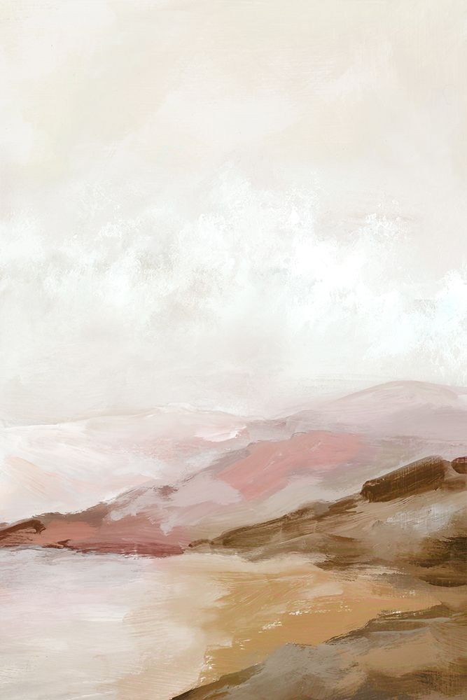 Warm Landscape I art print by Luna Mavis for $57.95 CAD