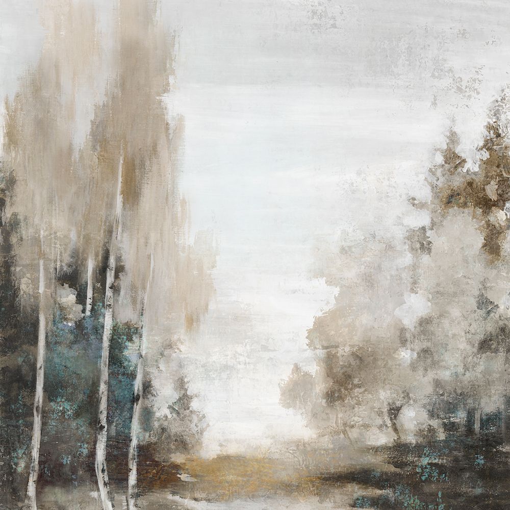 Dusk in the Birches art print by Luna Mavis for $57.95 CAD