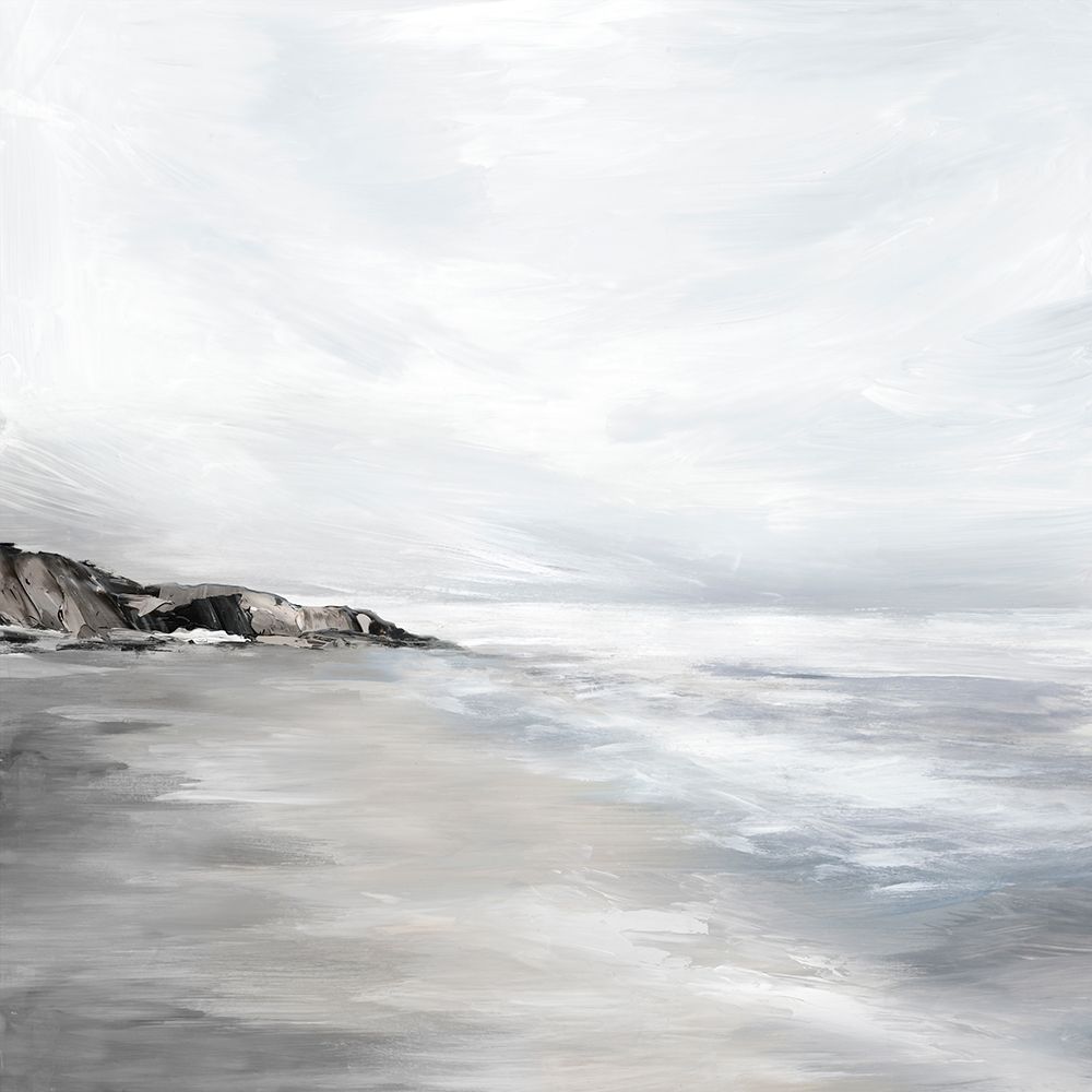 Silver Waves art print by Luna Mavis for $57.95 CAD