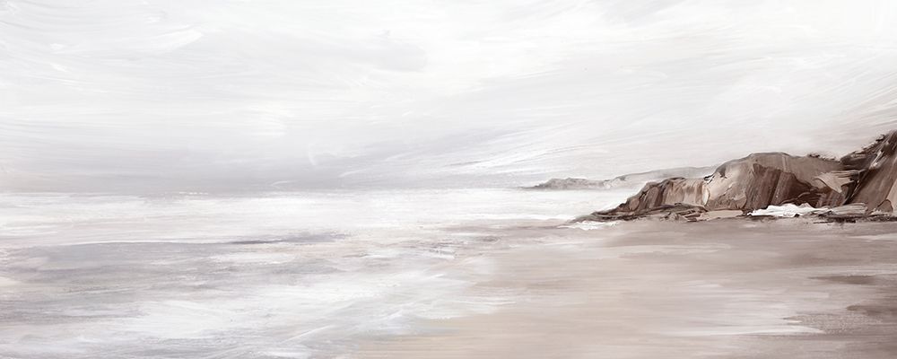 Blush Beach art print by Luna Mavis for $57.95 CAD