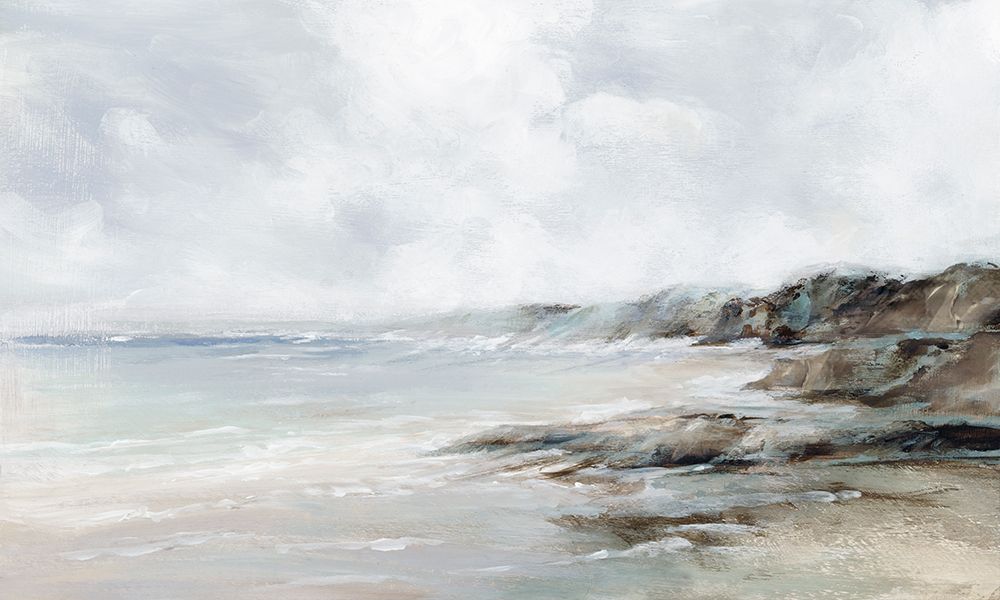 Rocky Bay art print by Luna Mavis for $57.95 CAD
