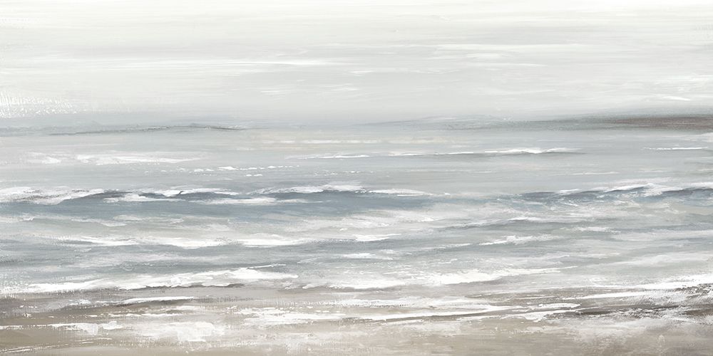Soft Blue Ocean art print by Luna Mavis for $57.95 CAD