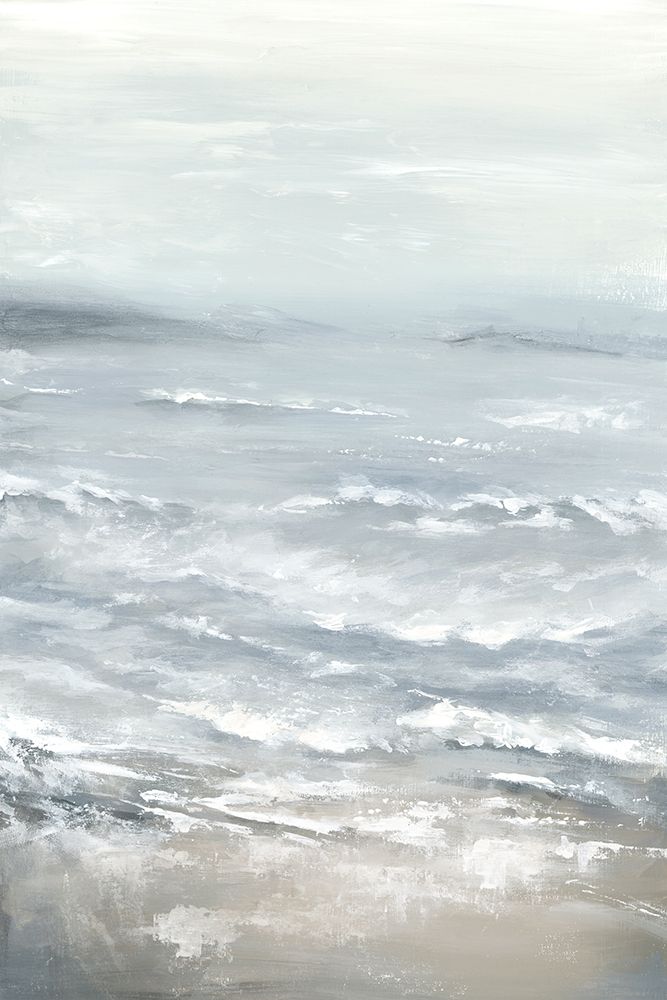 Ocean Waves art print by Luna Mavis for $57.95 CAD