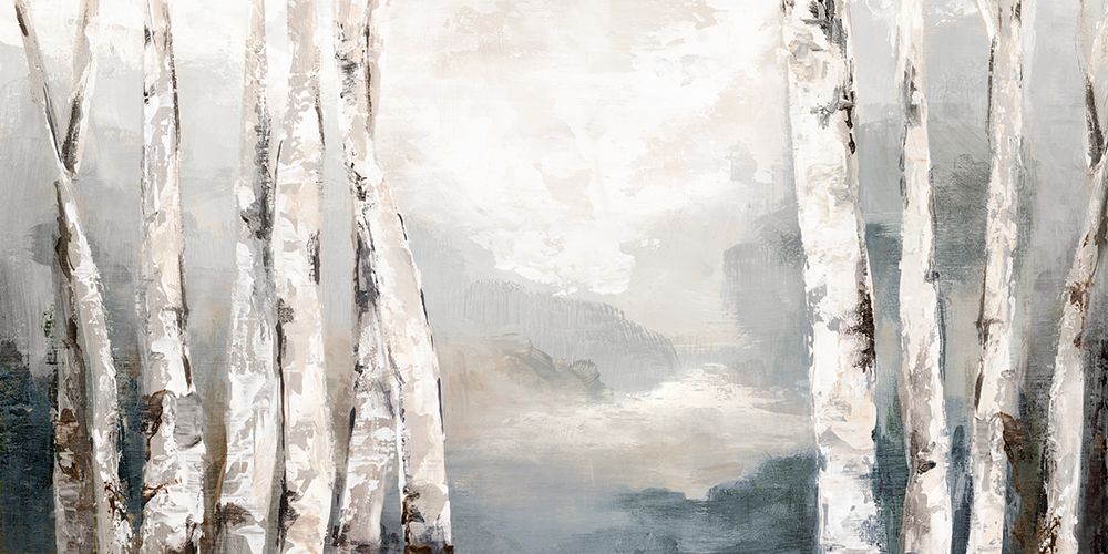 Shadows of Birch art print by Luna Mavis for $57.95 CAD