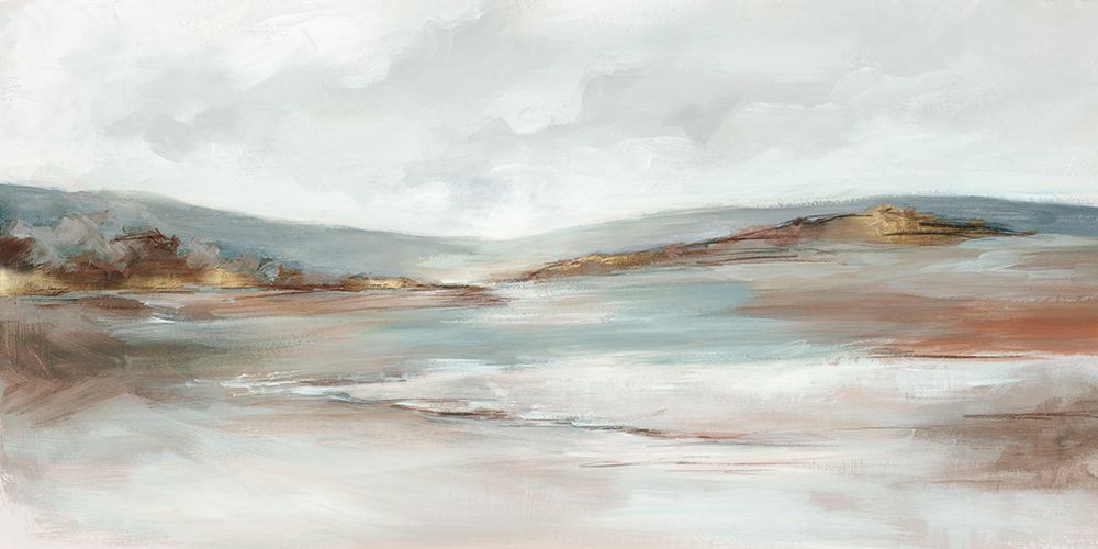 Rolling Whispers of the Hills art print by Luna Mavis for $57.95 CAD