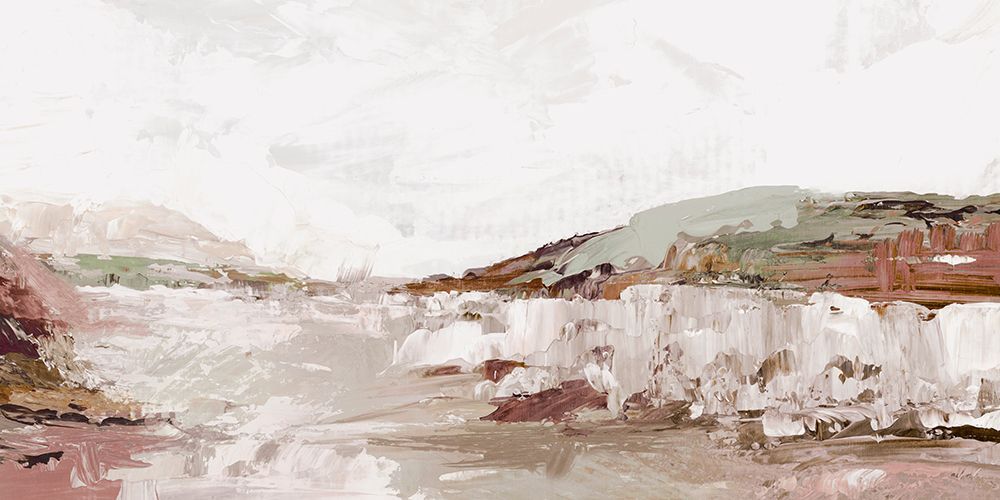 Pastel Tides art print by Luna Mavis for $57.95 CAD