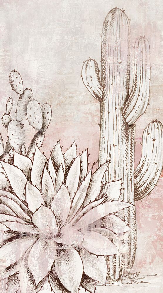 Oasis Guardians I art print by Luna Mavis for $57.95 CAD