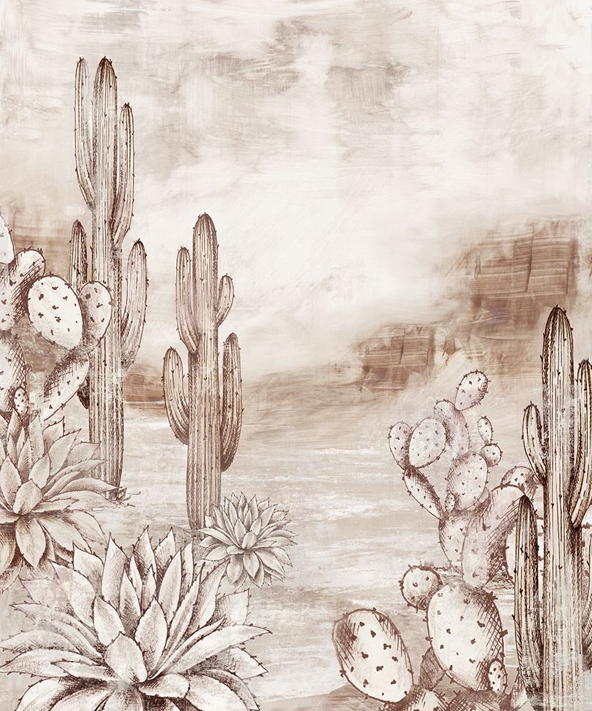 Prickly Elegance art print by Luna Mavis for $57.95 CAD