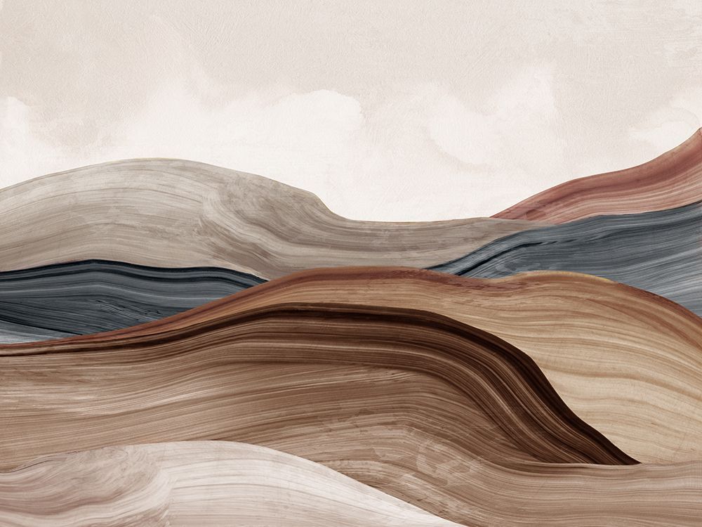 Silent Grand Canyon art print by Luna Mavis for $57.95 CAD