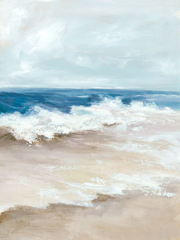 Pastel Tides art print by Luna Mavis for $57.95 CAD