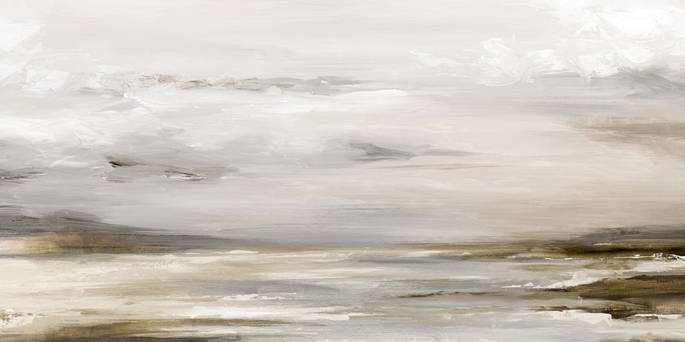 Muted Horizons of Quiet Reflection art print by Luna Mavis for $57.95 CAD
