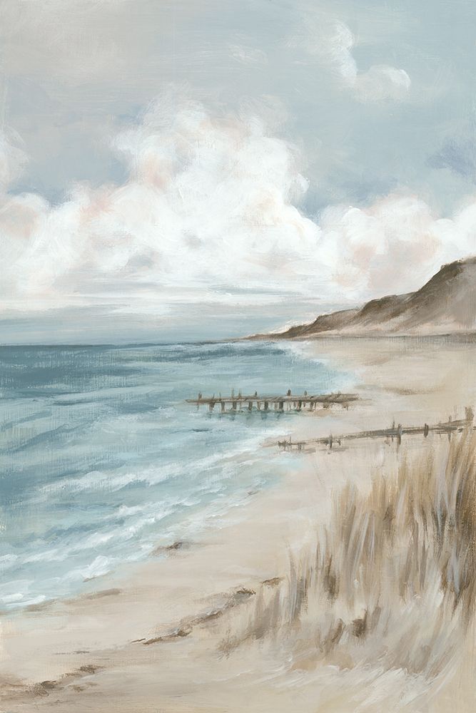 Coastal Serenity by the Dunes art print by Luna Mavis for $57.95 CAD