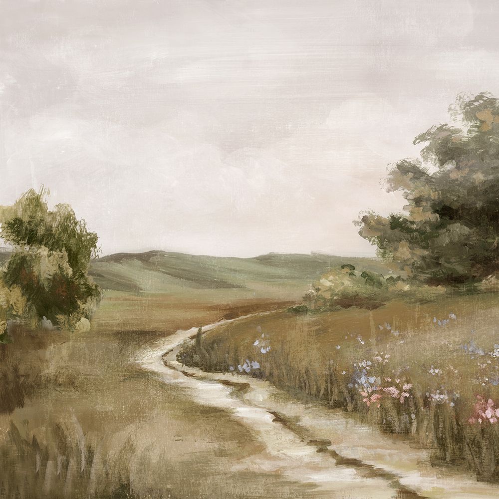 Path Through Quiet Fields art print by Luna Mavis for $57.95 CAD