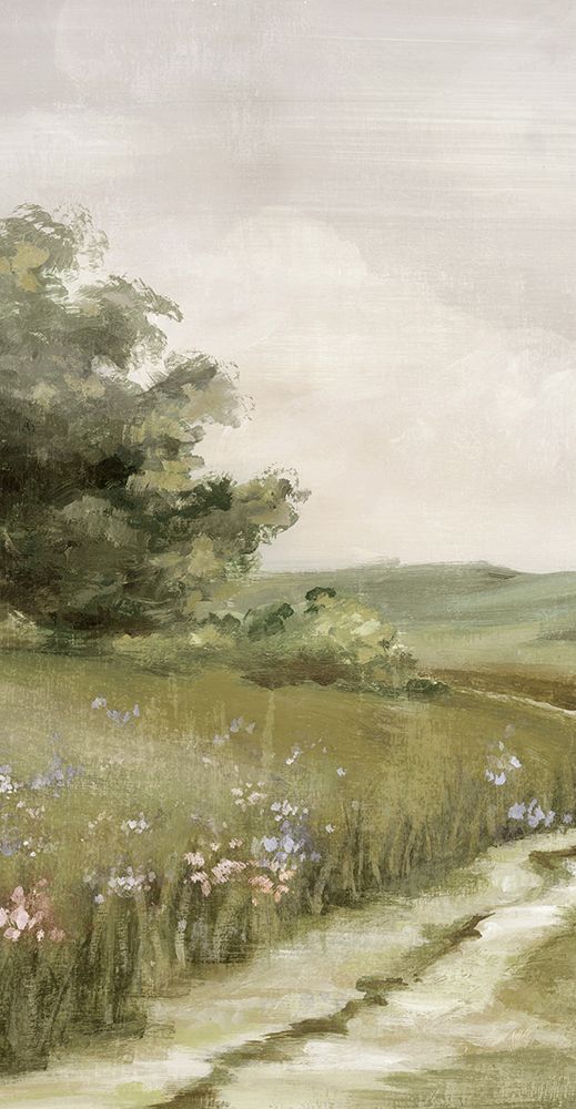 Path Through Tranquil Fields I art print by Luna Mavis for $57.95 CAD