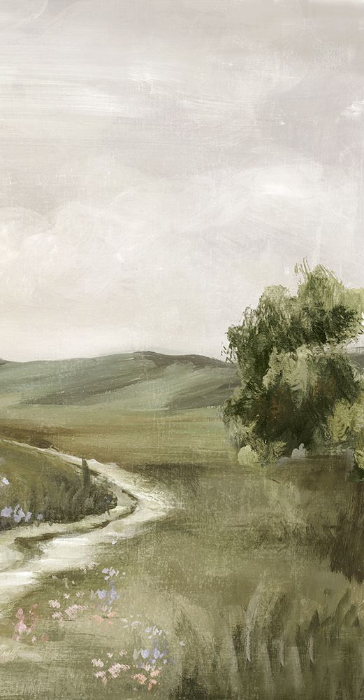 Path Through Tranquil Fields II art print by Luna Mavis for $57.95 CAD