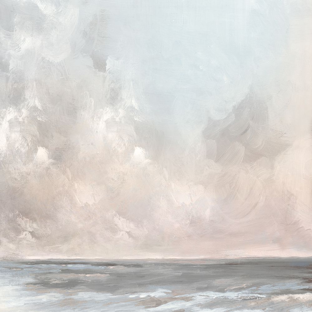 Serene Seas Under Gentle Skies art print by Luna Mavis for $57.95 CAD