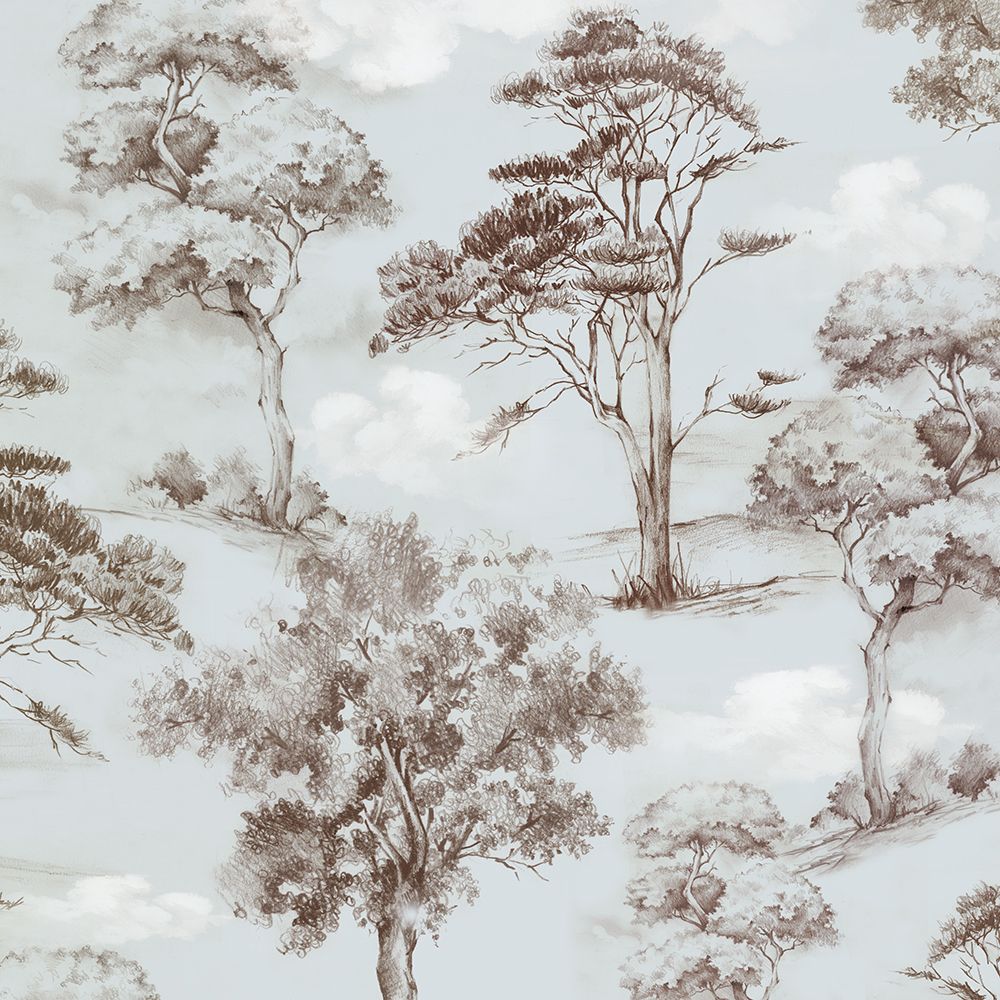 Whispering Trees in Gentle Winds art print by Luna Mavis for $57.95 CAD