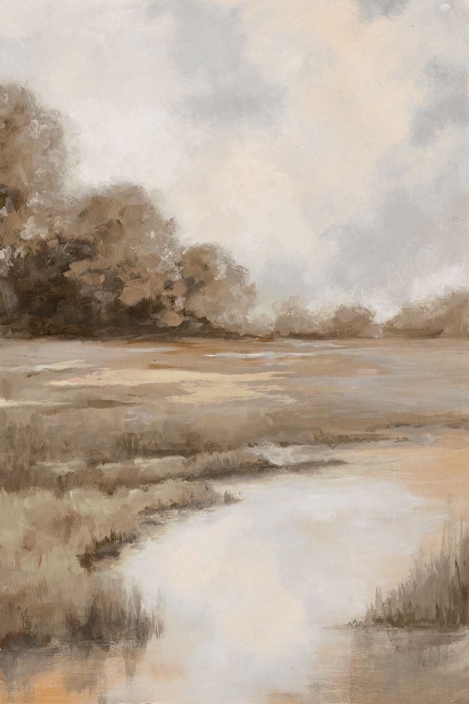 Autumn Landscape art print by Luna Mavis for $57.95 CAD