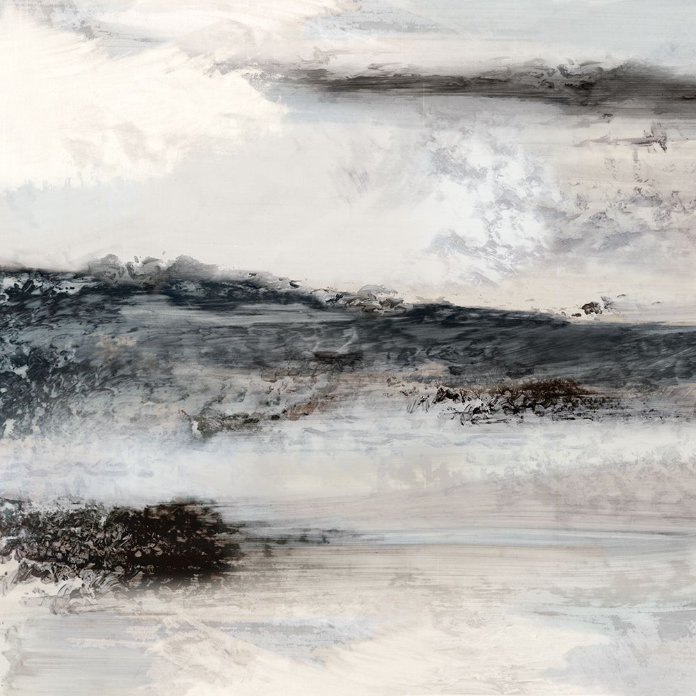 Stormy Horizon Across the Plains I art print by Luna Mavis for $57.95 CAD