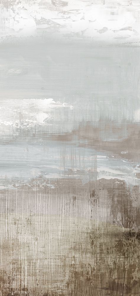 Muted Landscape with Soft Hues I art print by Luna Mavis for $57.95 CAD