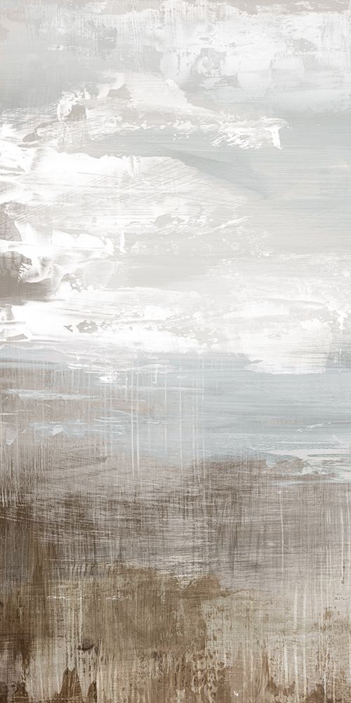 Muted Landscape with Soft Hues II art print by Luna Mavis for $57.95 CAD