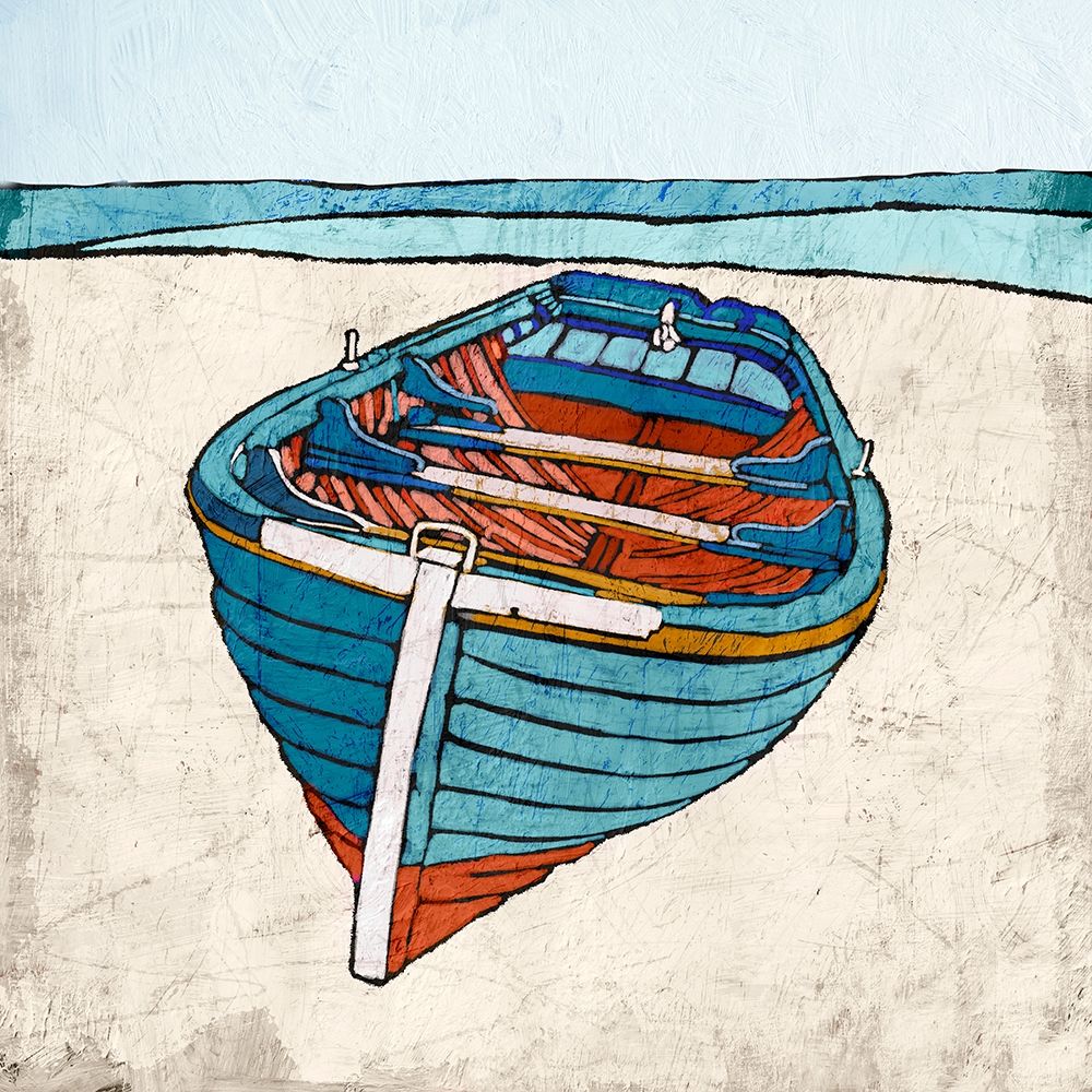 Smooth Sea art print by E.L. Cacho for $57.95 CAD