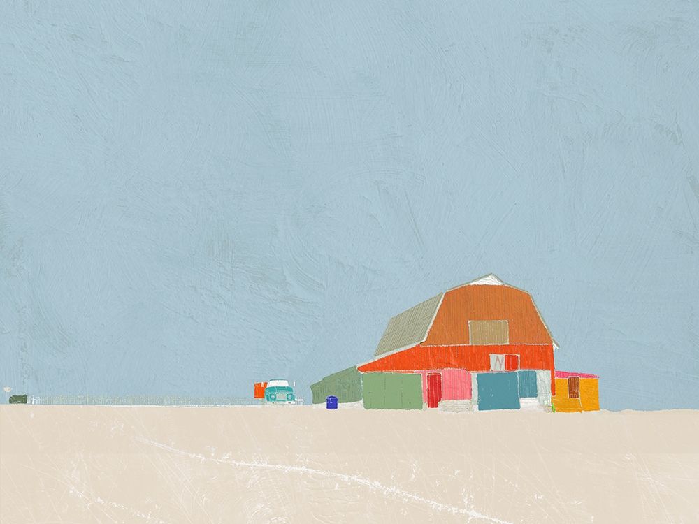 Listening to the Sky art print by Cacho E.L. for $57.95 CAD