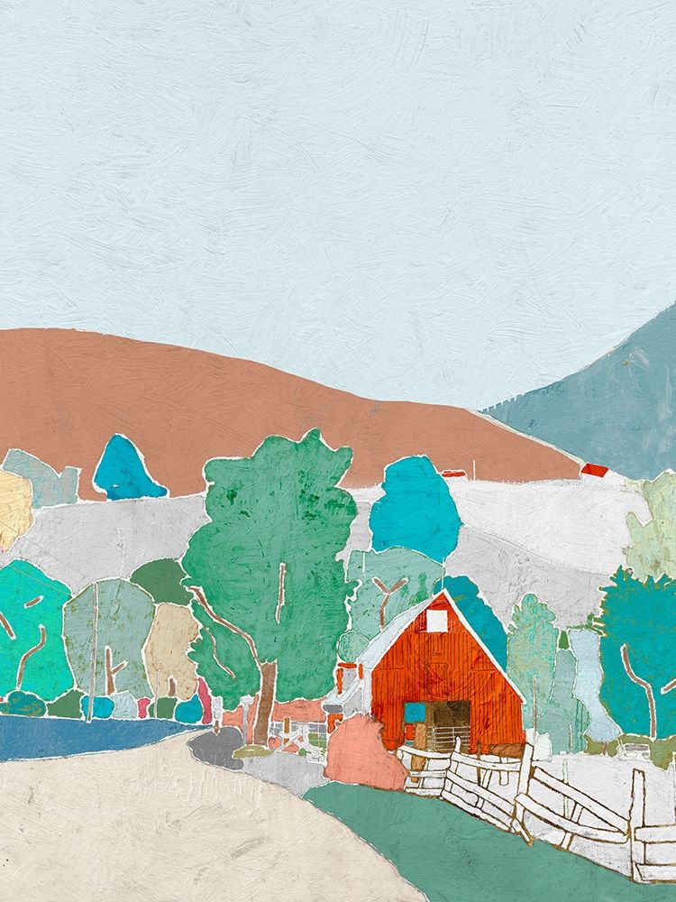 Rural Melody art print by E.L. Cacho for $57.95 CAD