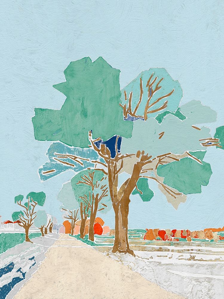 Calm and Pure art print by E.L. Cacho for $57.95 CAD