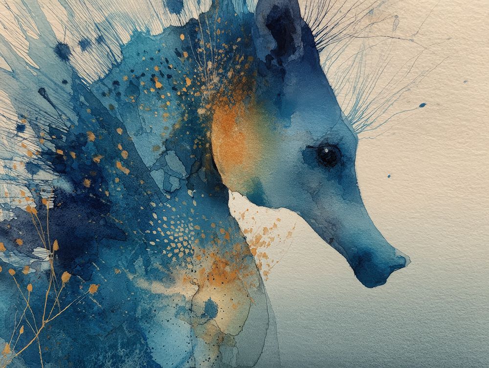 Ocean Blue Magic II art print by Sacha Woodward for $57.95 CAD