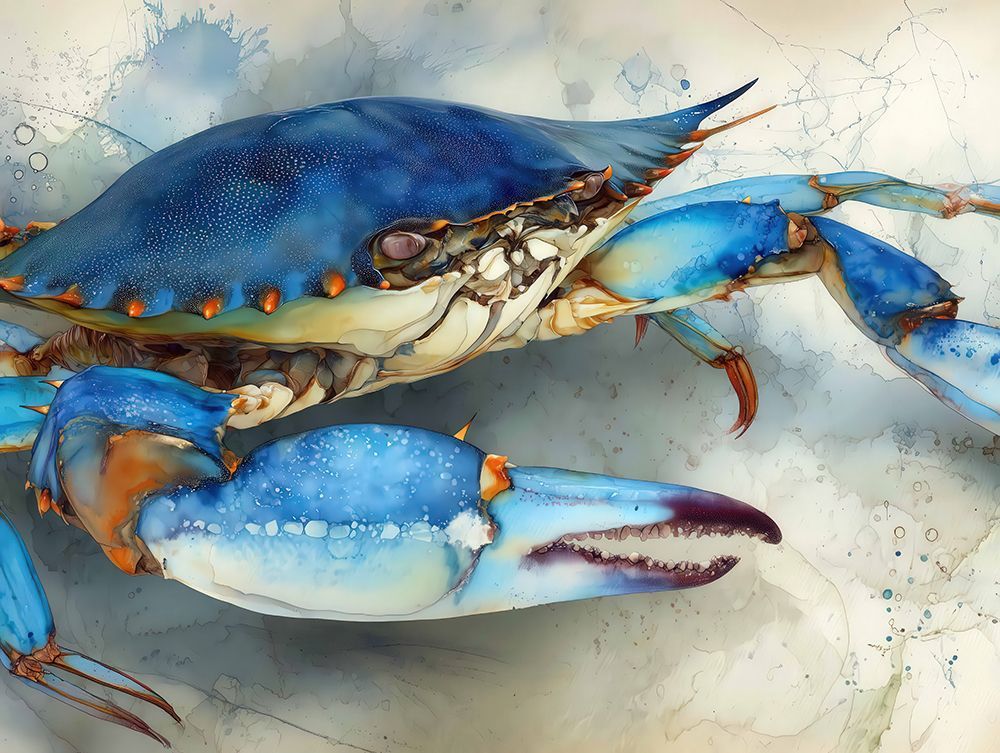 Ocean Blue Magic III art print by Sacha Woodward for $57.95 CAD