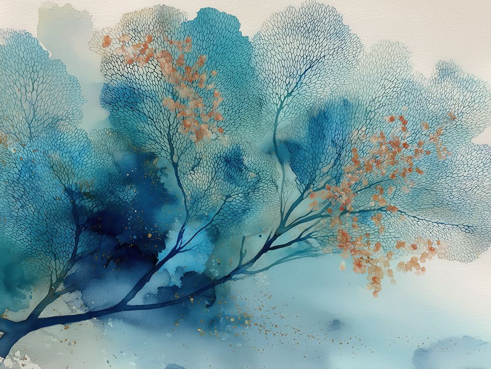 Ocean Blue Magic IIII art print by Sacha Woodward for $57.95 CAD