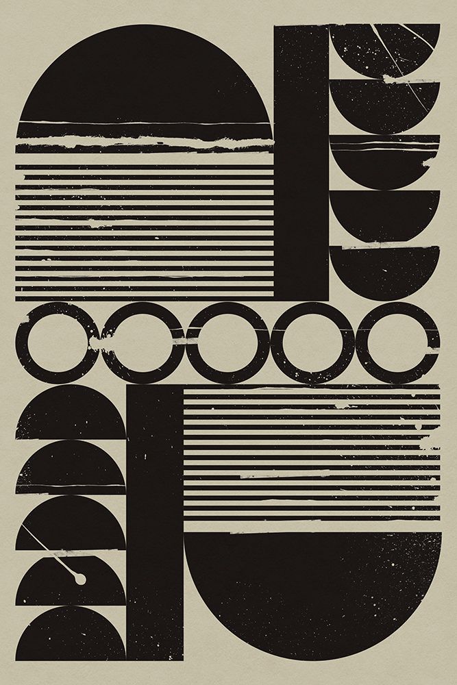 Black Alignment I art print by Gary William for $57.95 CAD