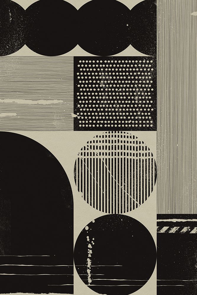 Black Alignment II art print by Gary William for $57.95 CAD