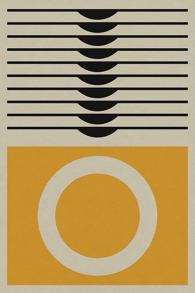 Yellow Ring art print by Gary Williams for $57.95 CAD