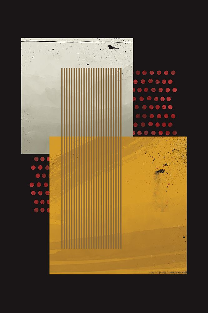 Abstract Geo I art print by Gary William for $57.95 CAD
