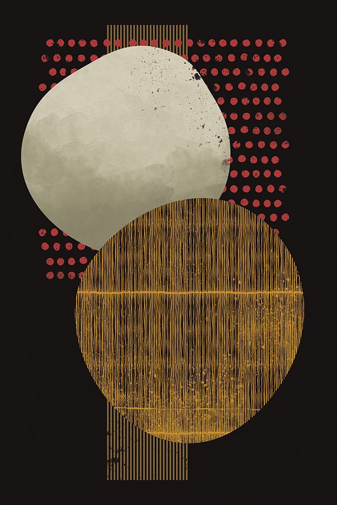 Abstract Geo II art print by Gary William for $57.95 CAD