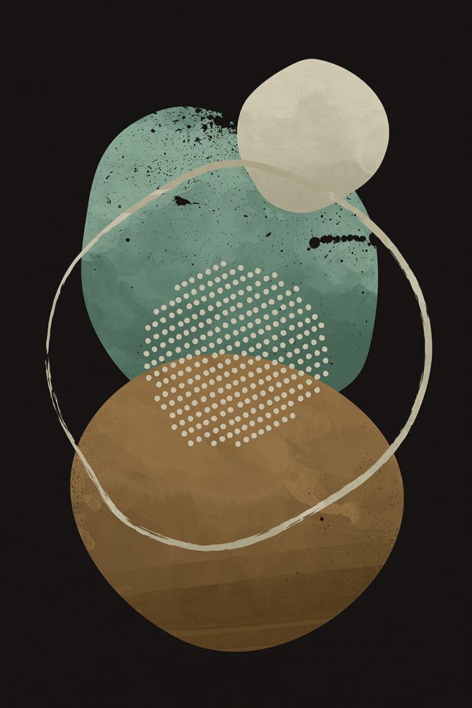 Abstract Geo III art print by Gary William for $57.95 CAD