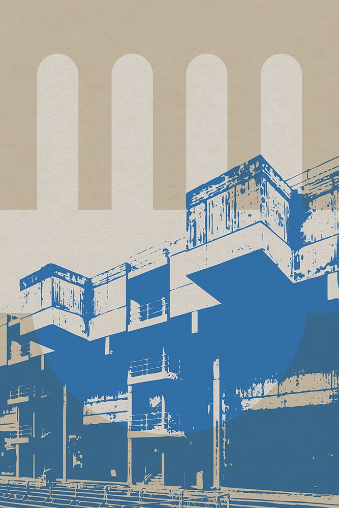 Architecture I art print by Gary William for $57.95 CAD