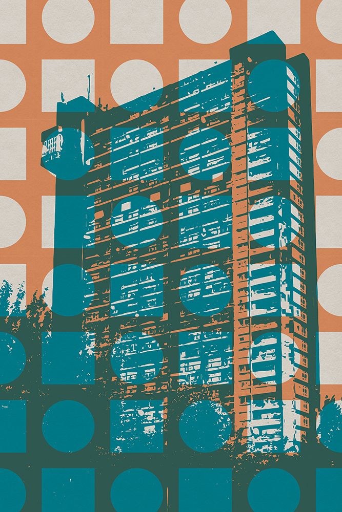 Architecture II art print by Gary William for $57.95 CAD