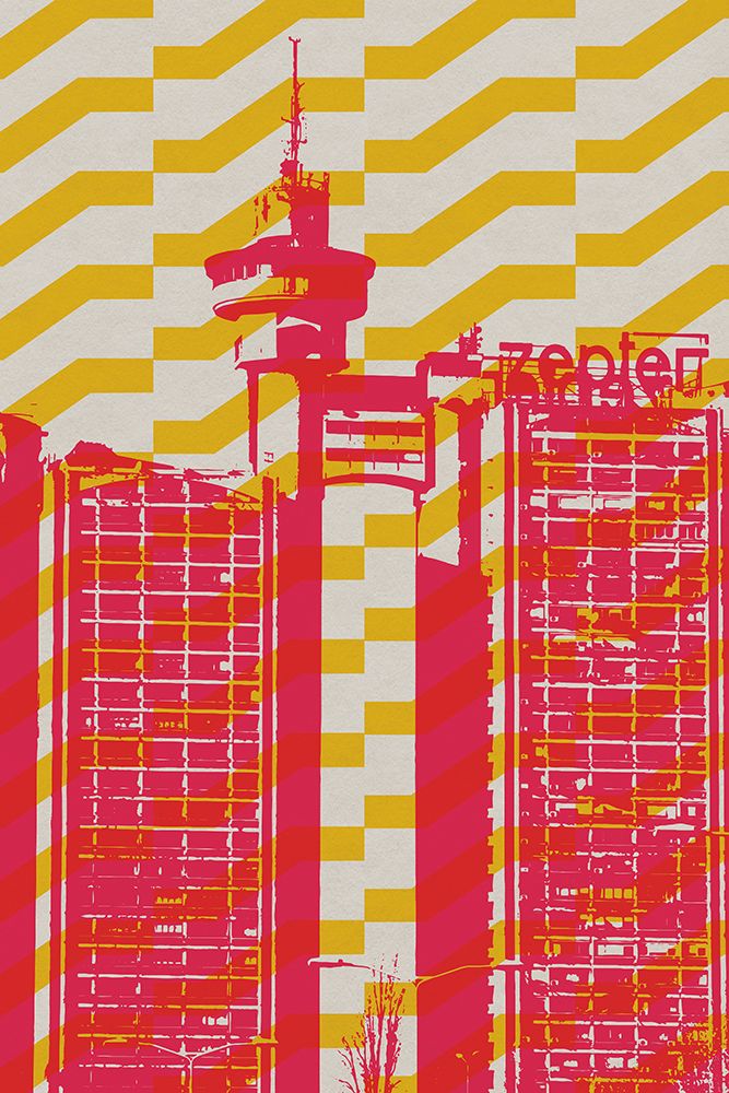 Architecture III art print by Gary William for $57.95 CAD