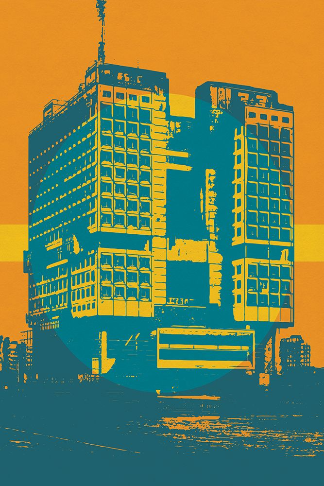Architecture IV art print by Gary William for $57.95 CAD