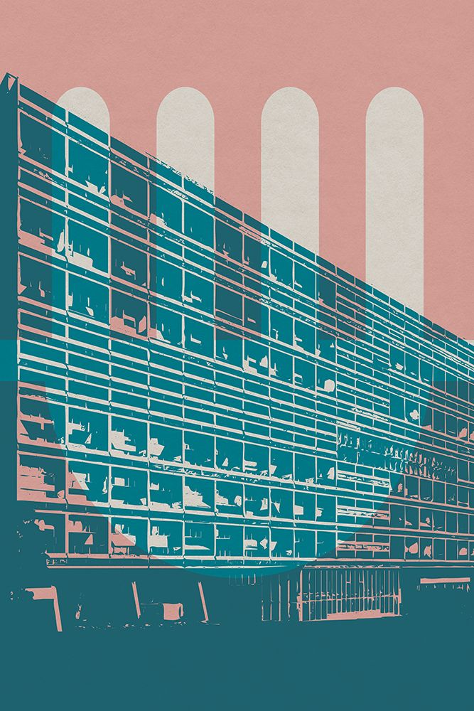 Architecture V art print by Gary William for $57.95 CAD